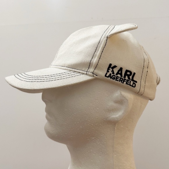 Karl Lagerfeld Accessories - Karl Lagerfeld Cat Ear Cap